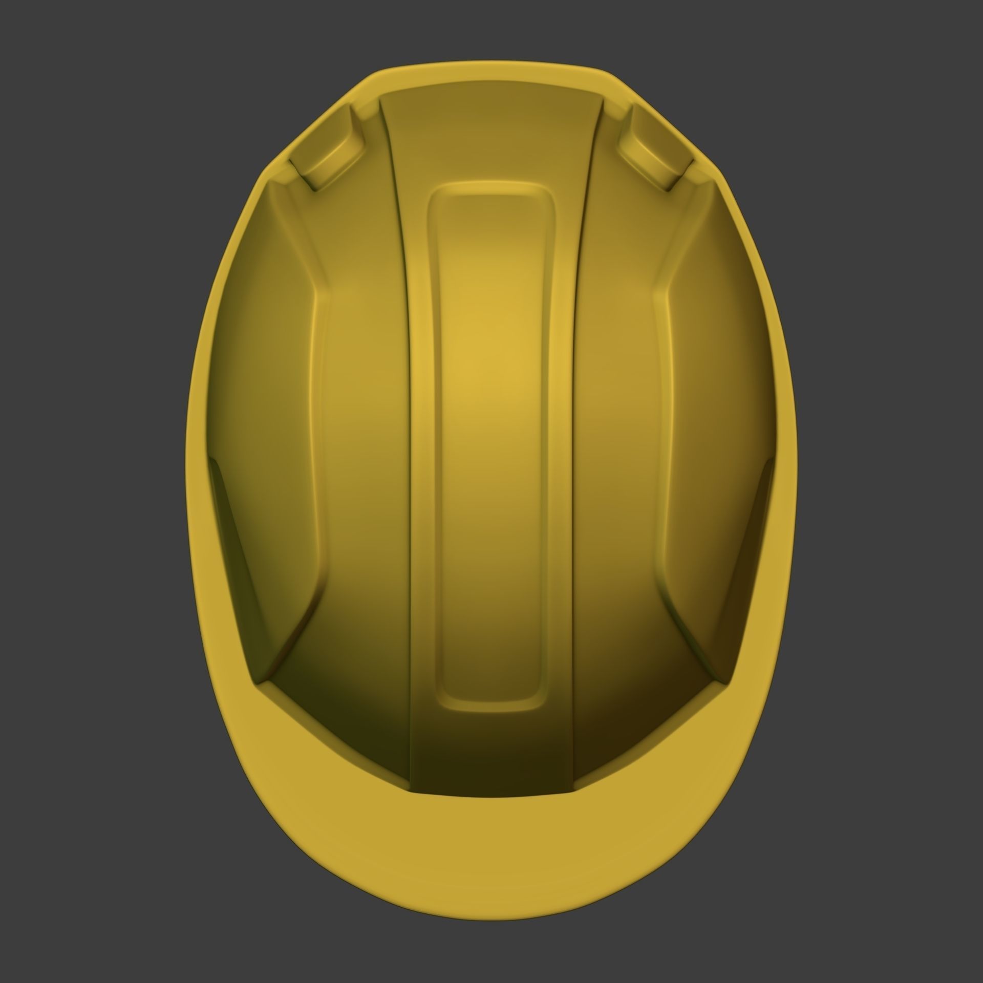 Construction Working - Mining Hat - Helmet Low-poly 3D model_8