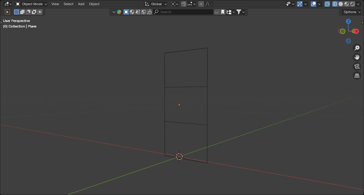 green grass Low-poly 3D model_4