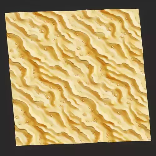 Stylized Sand Seamless Texture Texture