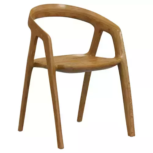 Restoration Hardware Luka Dining Armchair