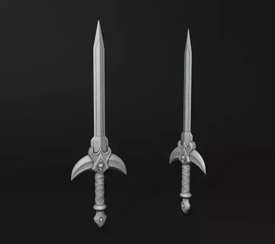 Barbarian Sword