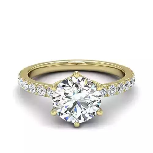 Engagement ring LEA 008