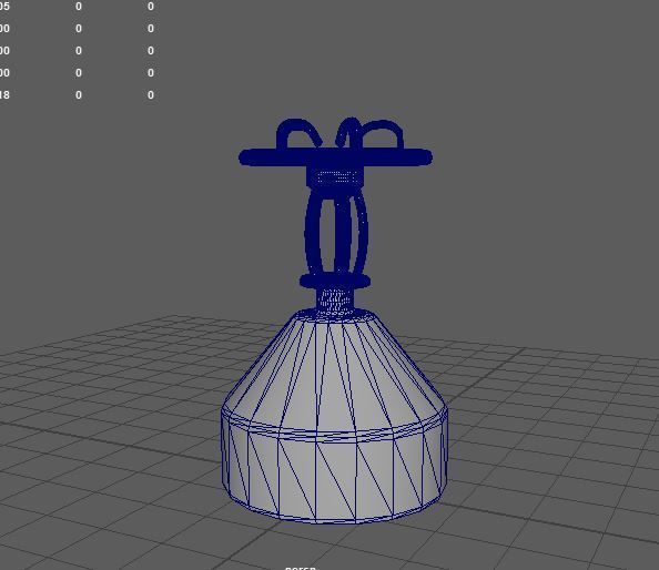 camping gas canister 3D model_9