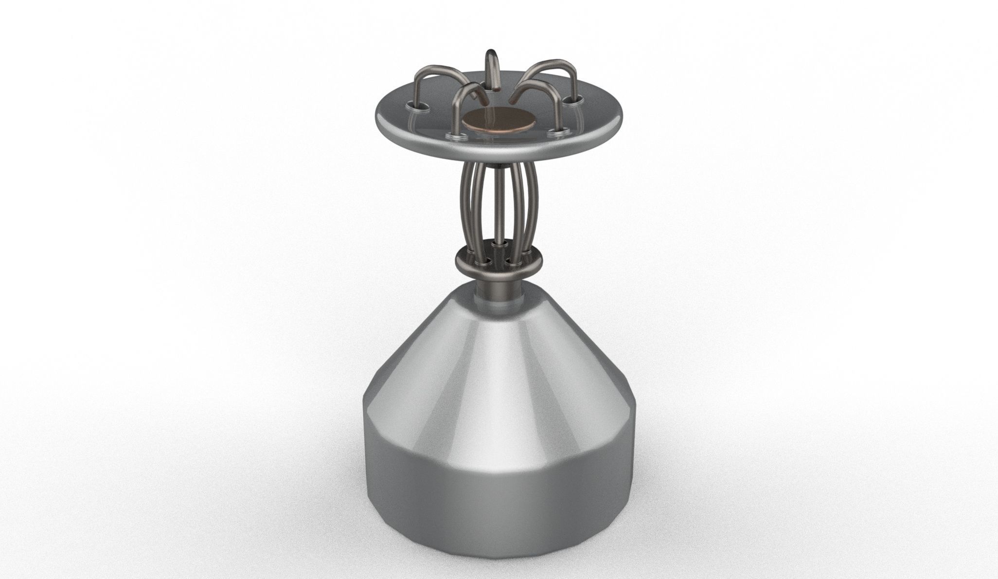 camping gas canister 3D model_1