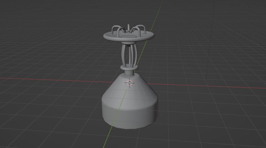 camping gas canister 3D model_10