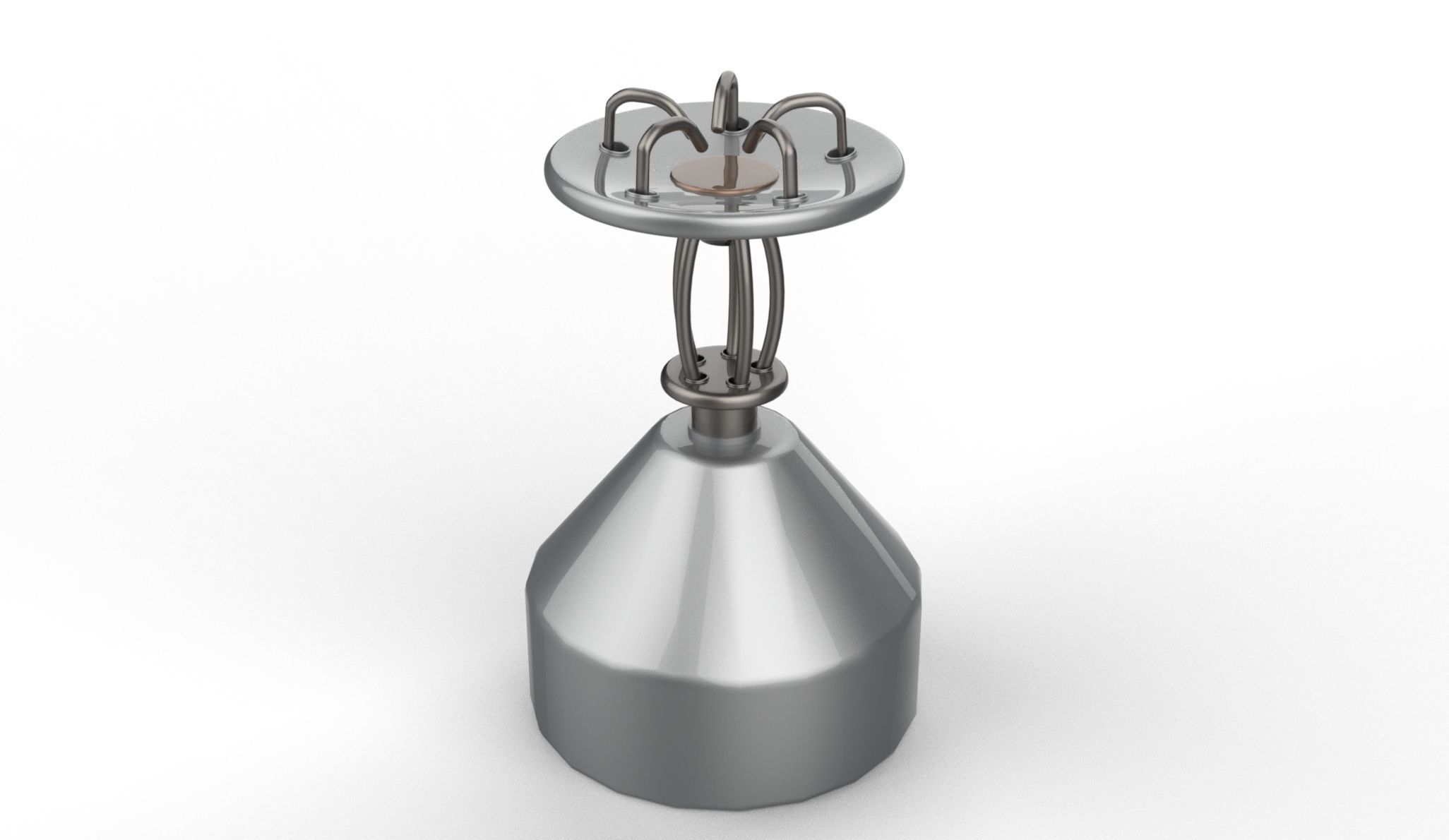 camping gas canister 3D model_2