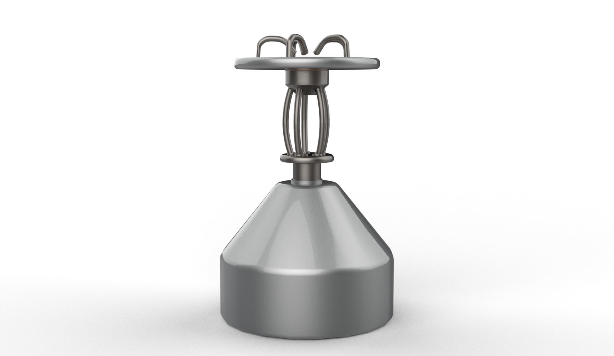 camping gas canister 3D model_3