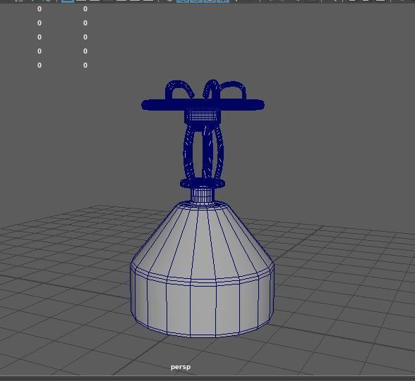 camping gas canister 3D model_8