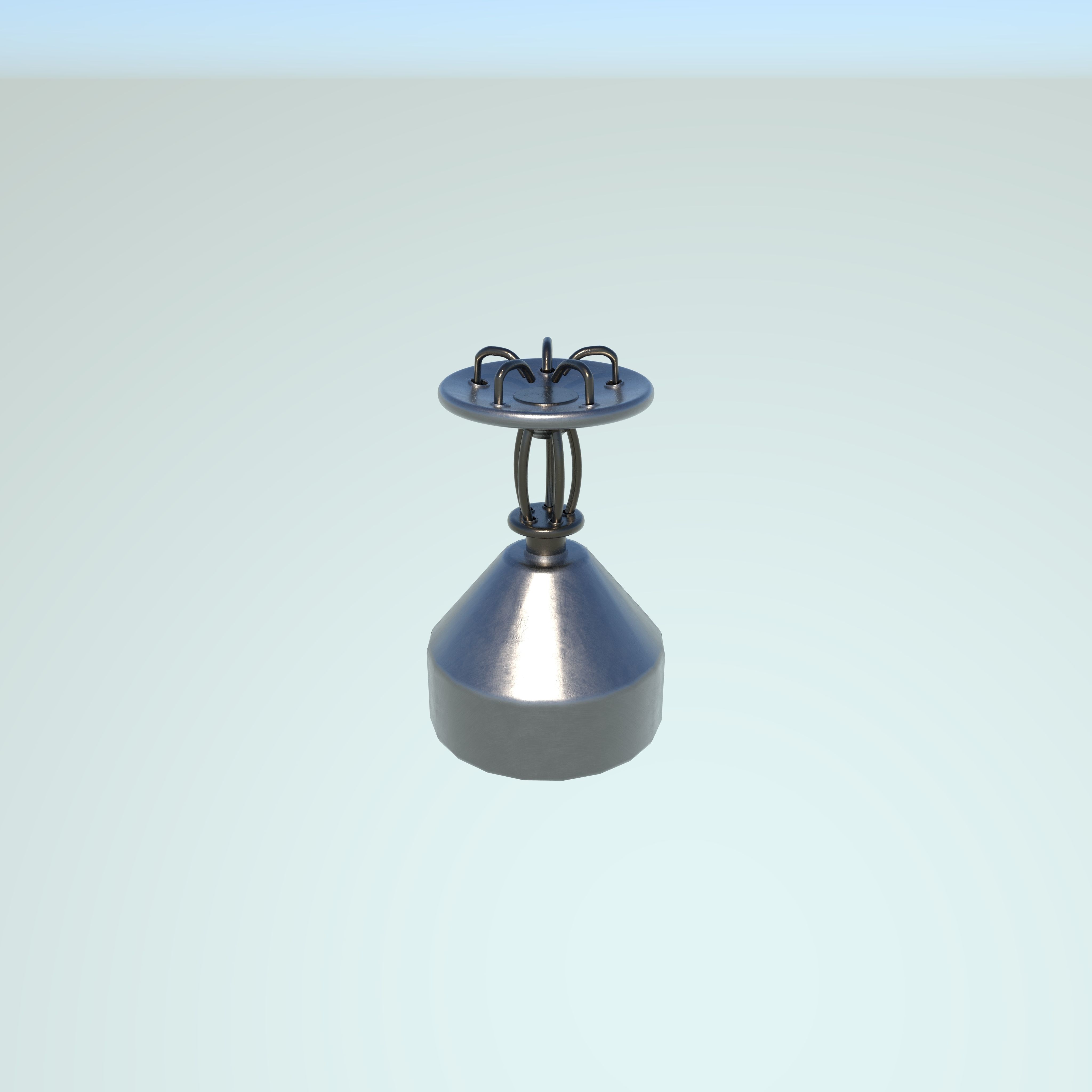 camping gas canister 3D model_4