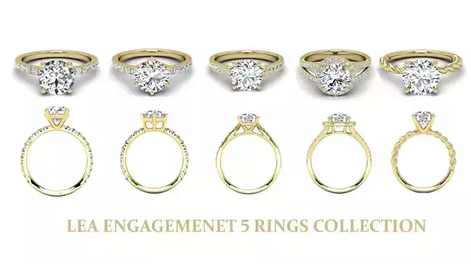 ENGAGEMENT RINGS COLLECTION LEA 