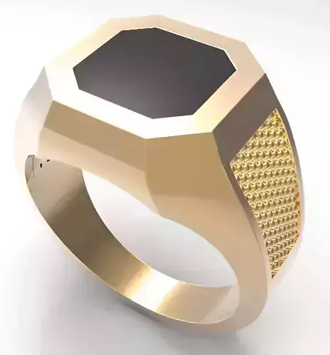 Mens Ring 3dm stl renders details 