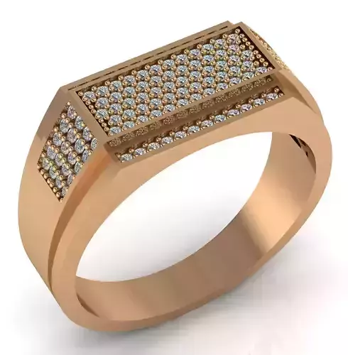 Mens Ring 3dm stl renders details 