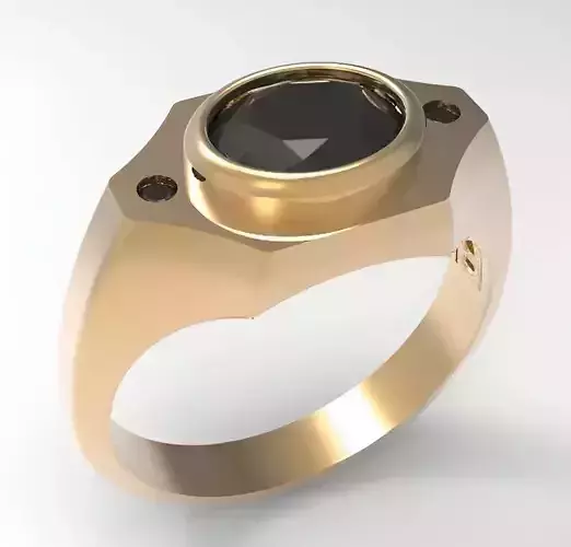 Mens Ring 3dm stl renders details 