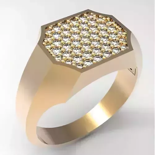 Mens Ring 3dm stl renders details 