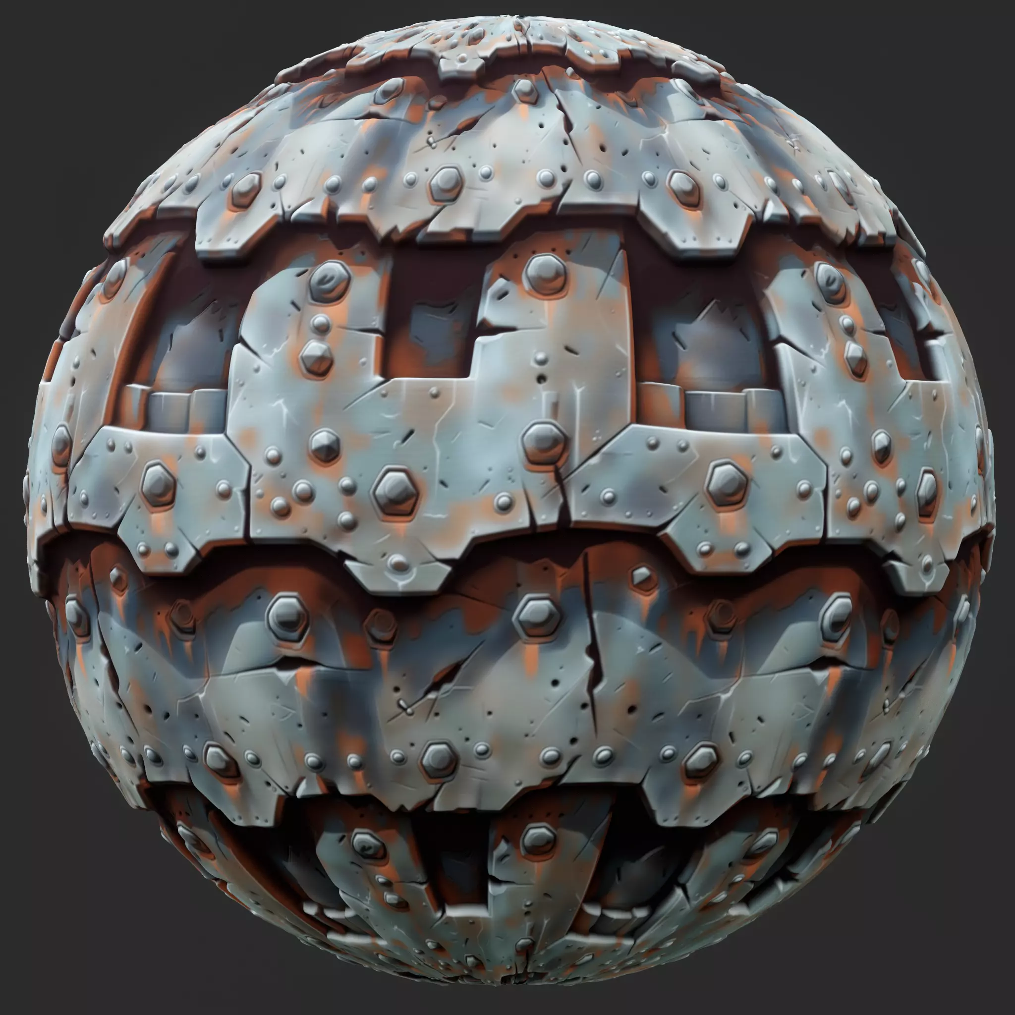 Stylized Metal Seamless Texture Texture_0
