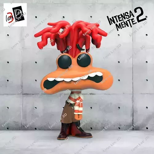 Inside Out 2 Anxiety Funko 1447