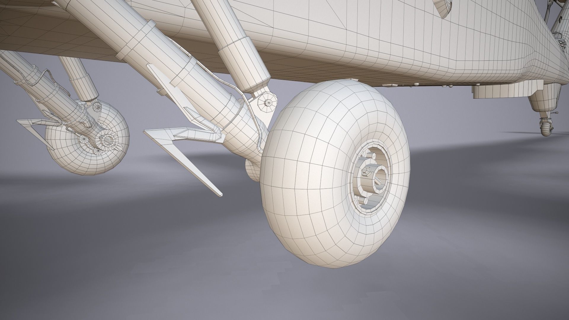  EC-665 Tiger HAC Germany Basic Animation Low-poly 3D model_43