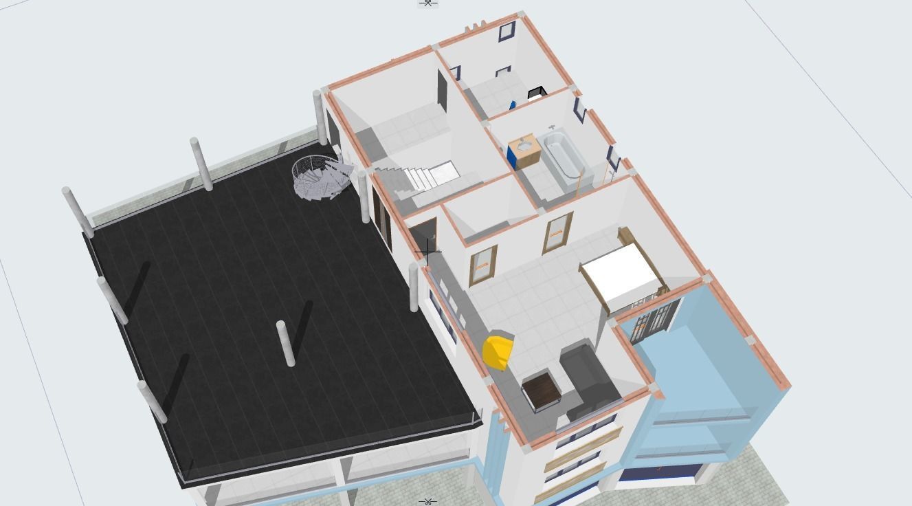 Pappino Villa 3D model_10