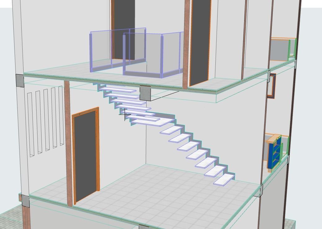Pappino Villa 3D model_11