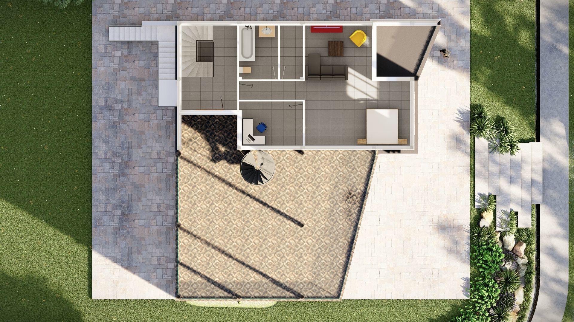 Pappino Villa 3D model_6