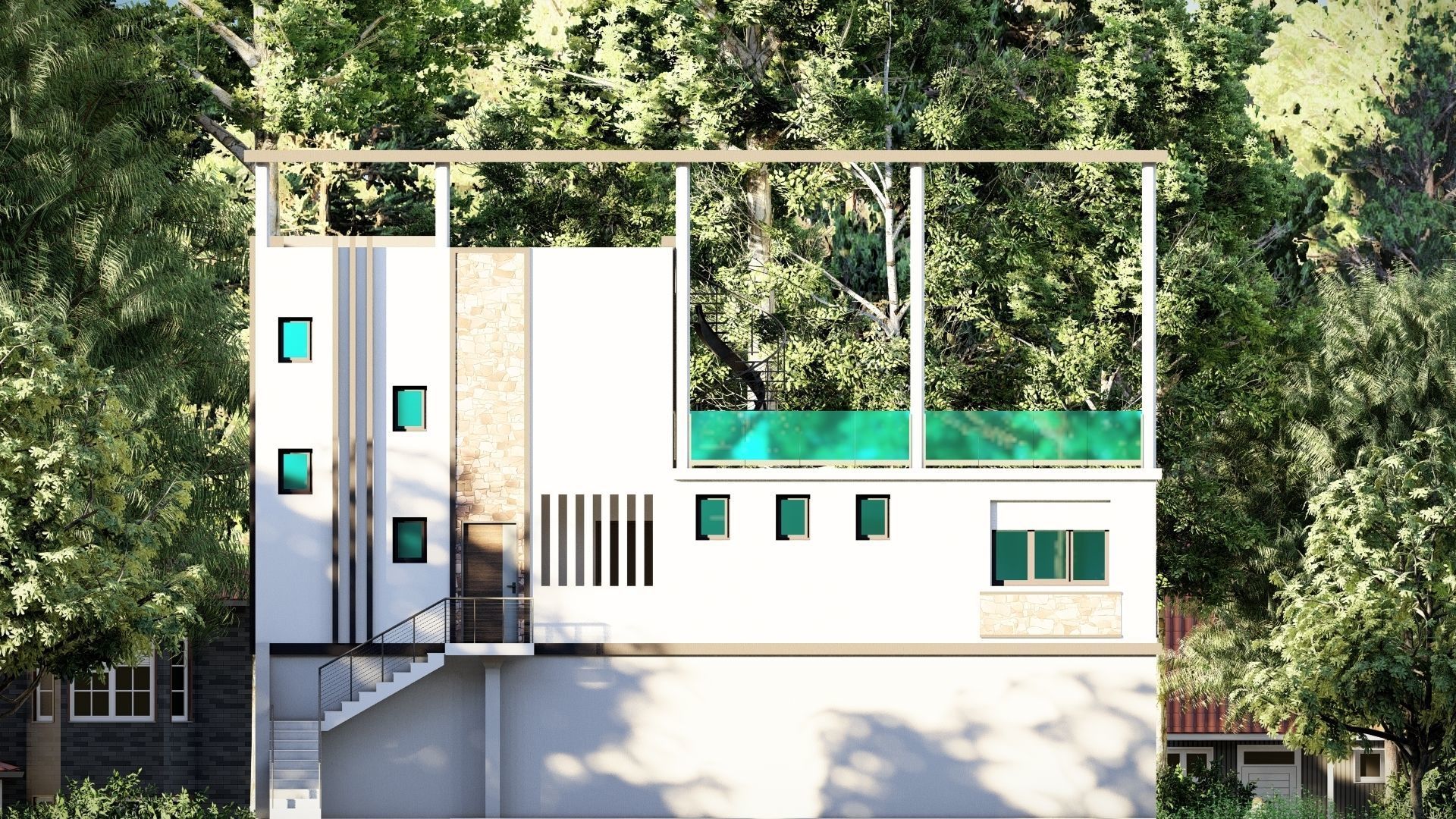 Pappino Villa 3D model_22