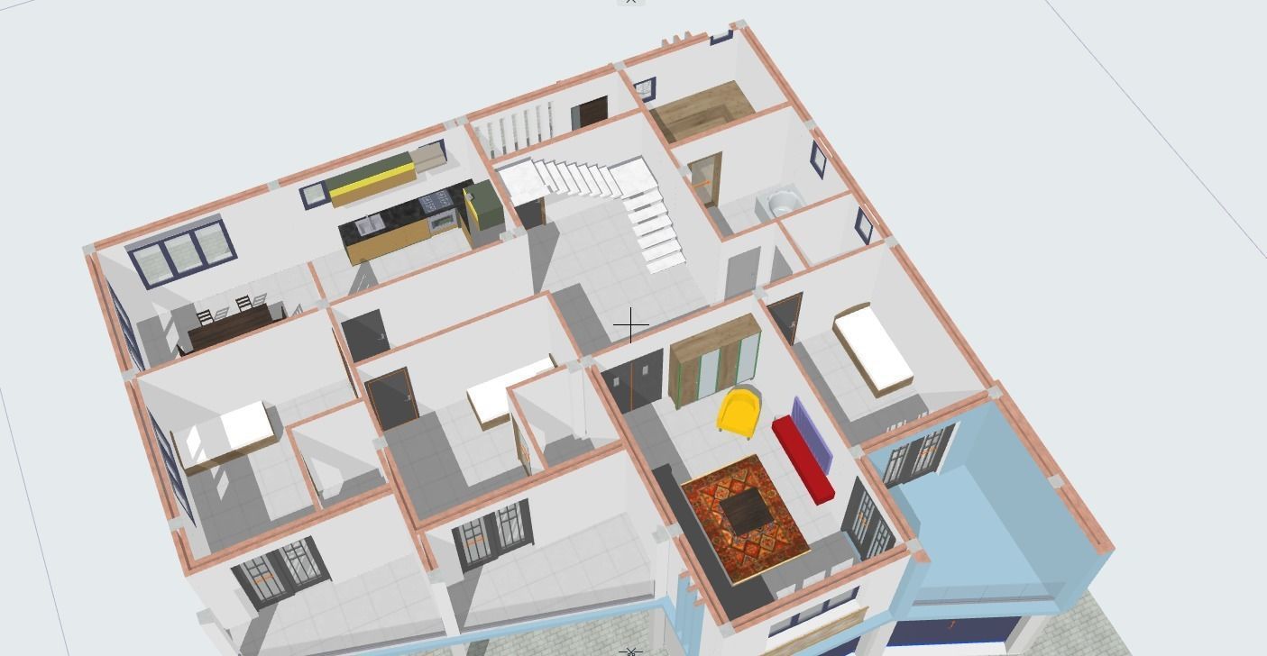 Pappino Villa 3D model_18