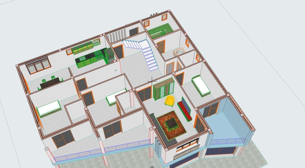 Pappino Villa 3D model_15