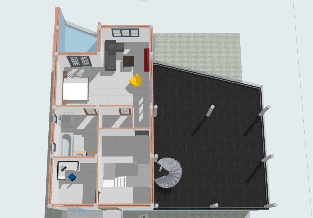 Pappino Villa 3D model_12