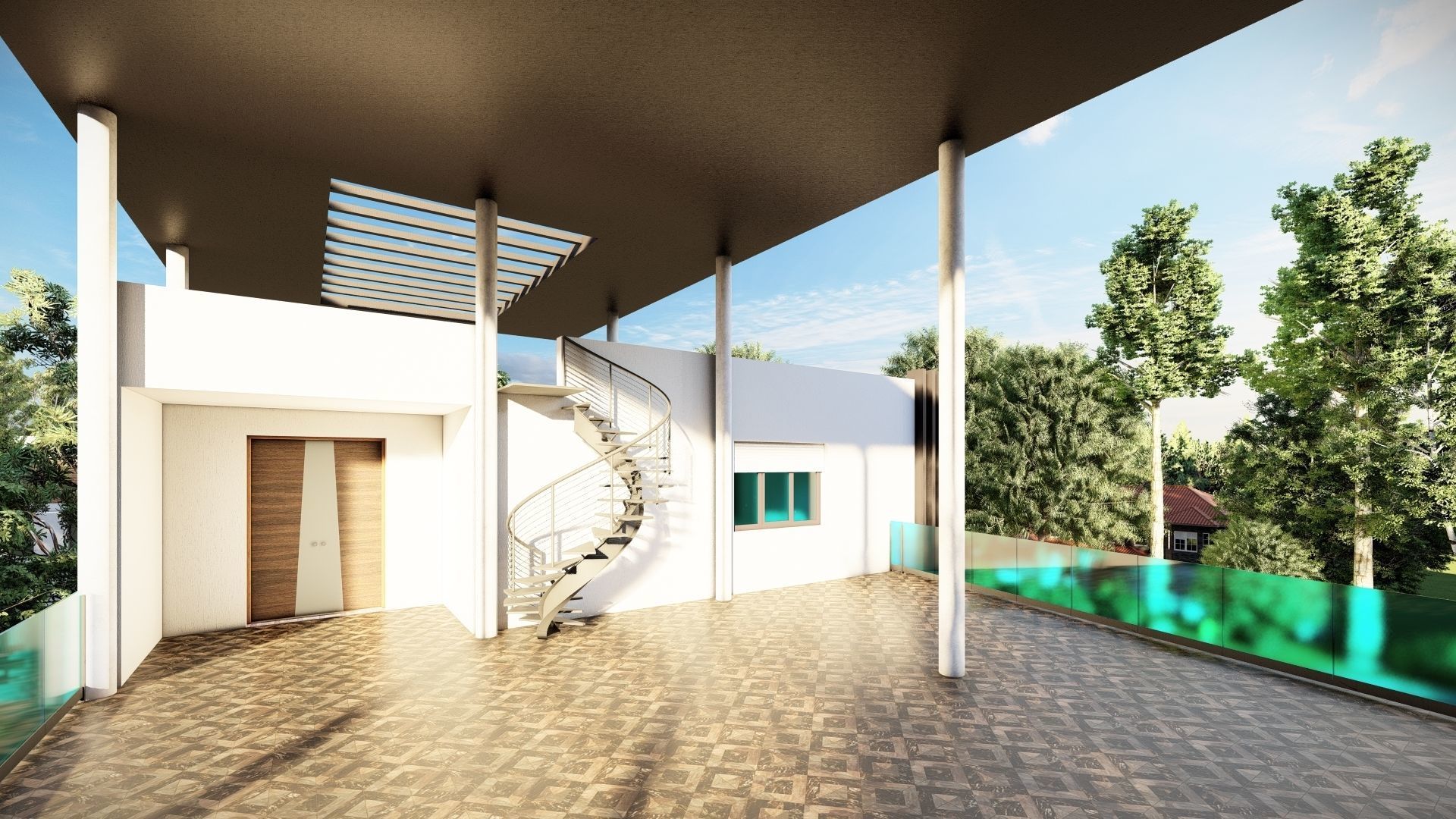 Pappino Villa 3D model_14