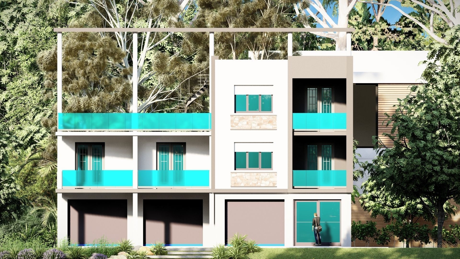 Pappino Villa 3D model_20