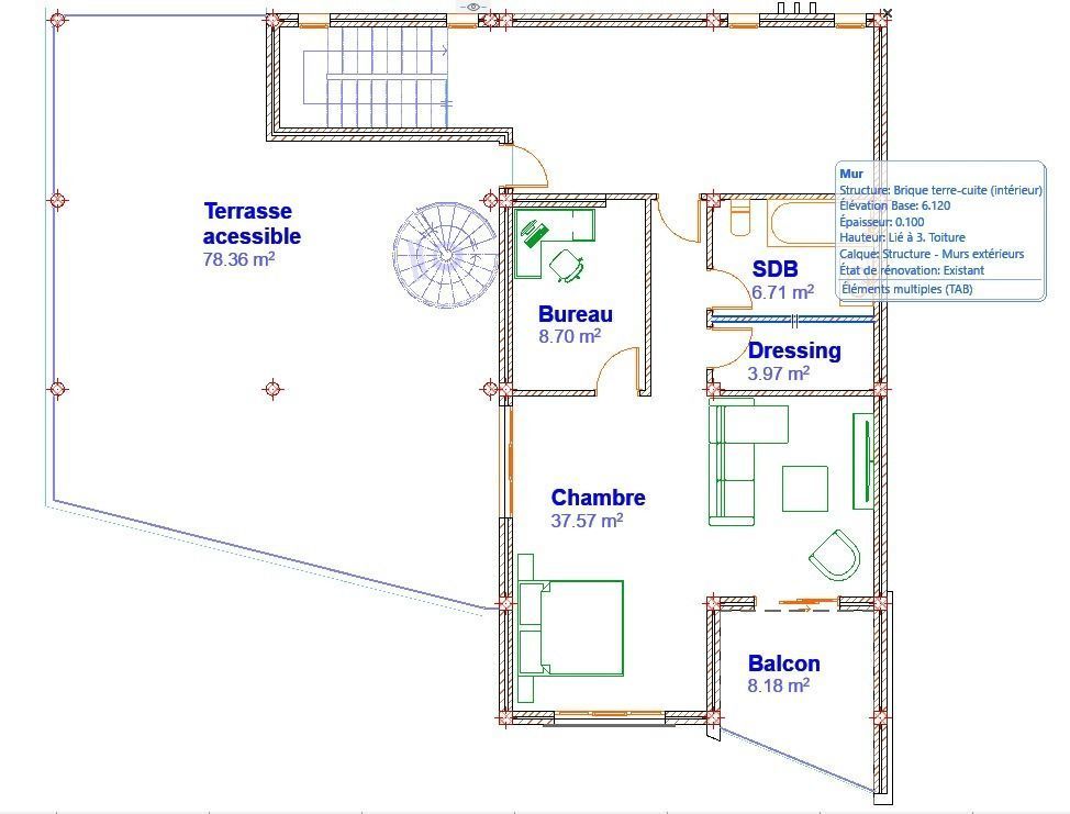 Pappino Villa 3D model_4