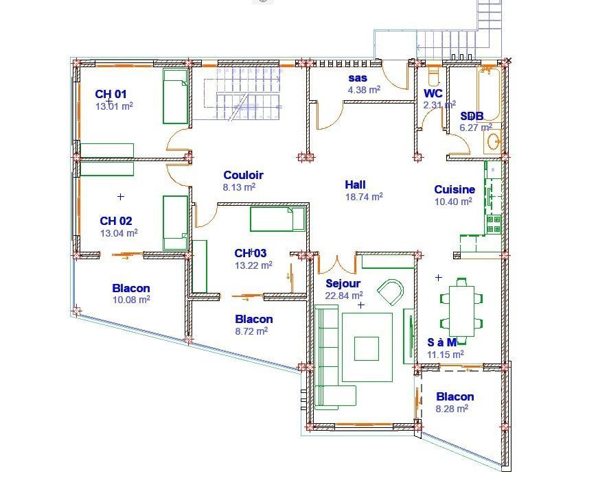 Pappino Villa 3D model_5