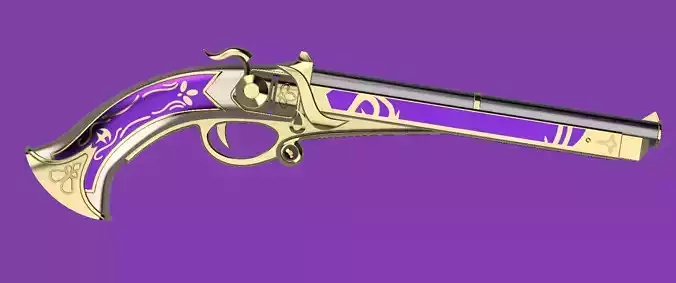 Genshin Impact - Clorinde flintlock for cosplay