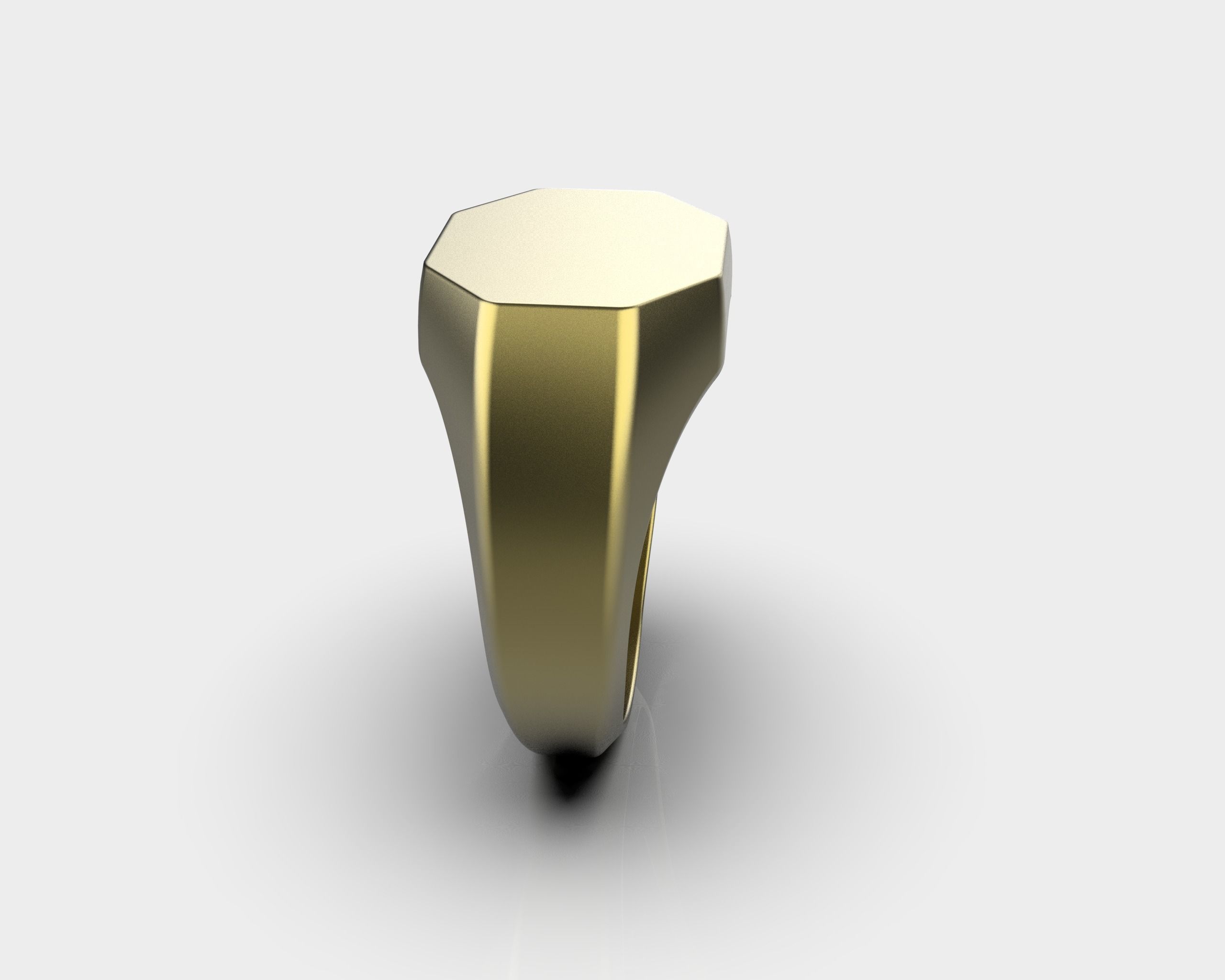 Signets rings Mix Size 3D print model_1