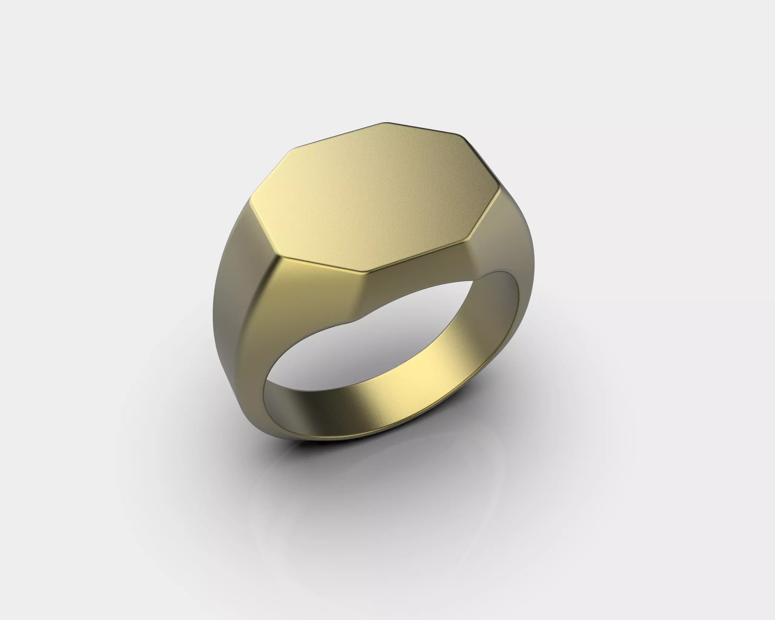 Signets rings Mix Size 3D print model_0