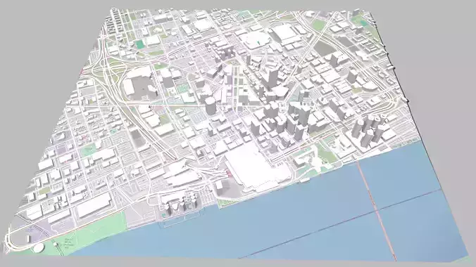 Citycape Detroit United States