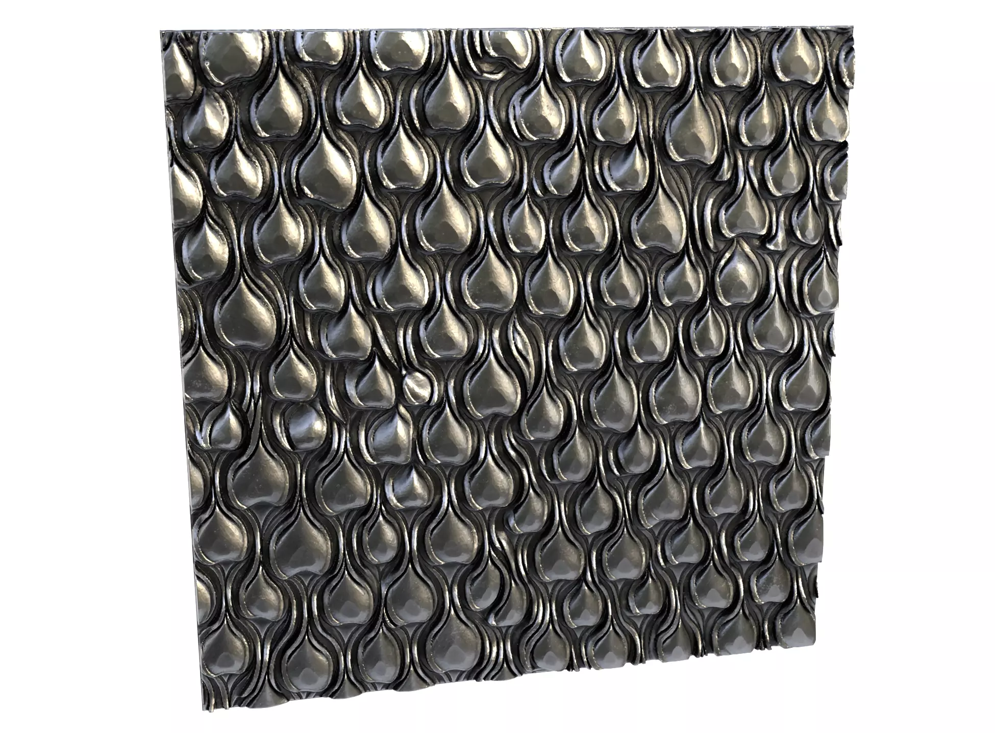 Decorative panel 05 3D model_0