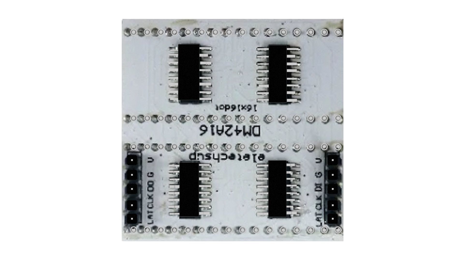 Illuminated LED Dot Matrix Display 3D model_19