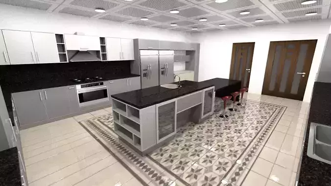 Aluminium Kitchen 