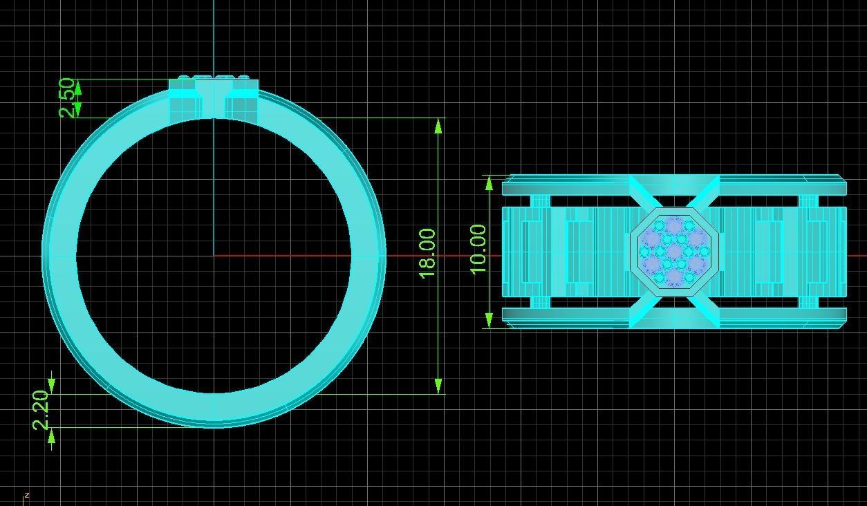 Ring G1 3D print model_3