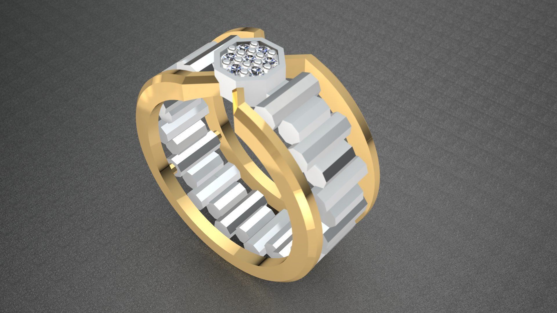 Ring G1 3D print model_2