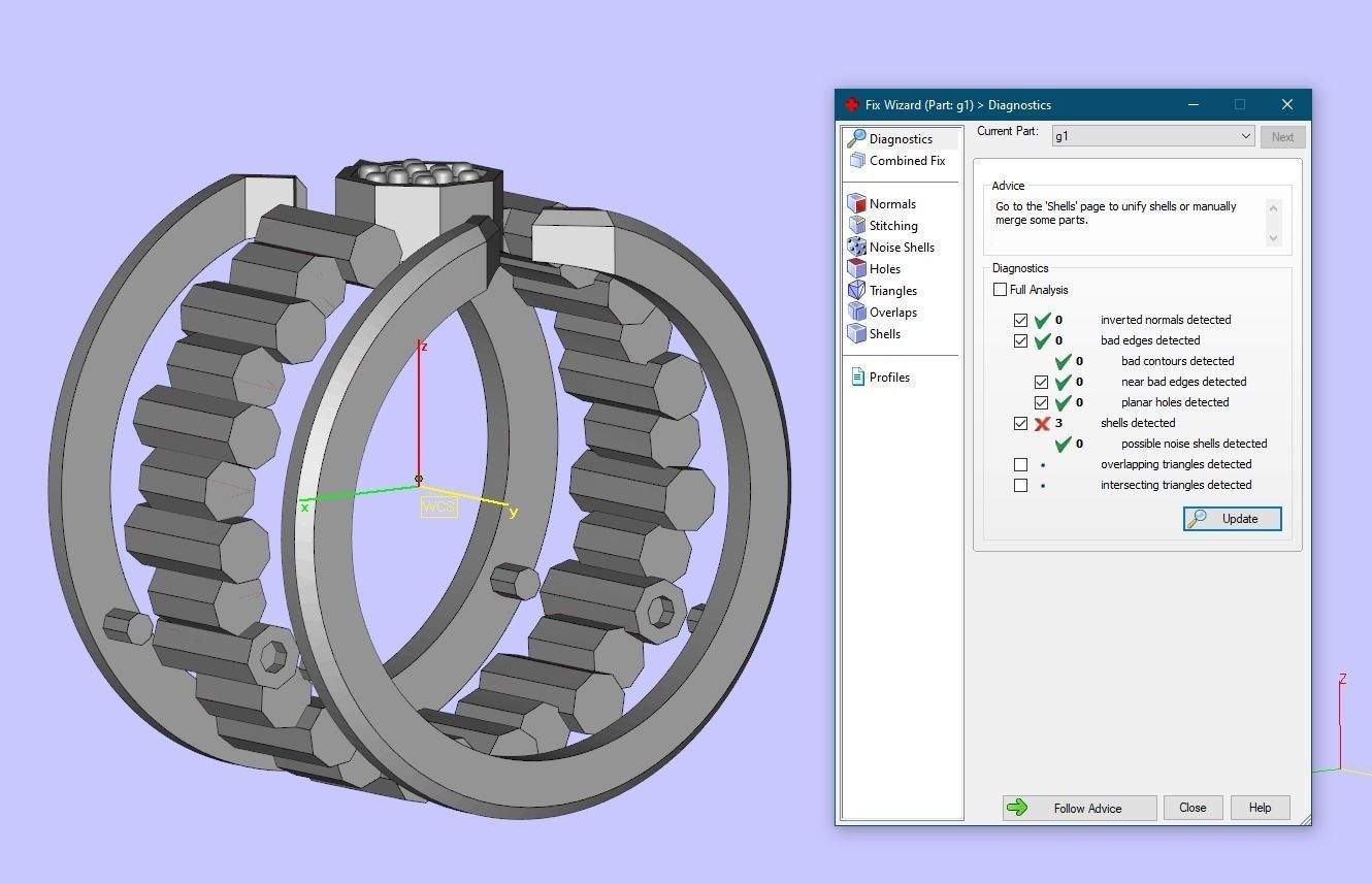 Ring G1 3D print model_5