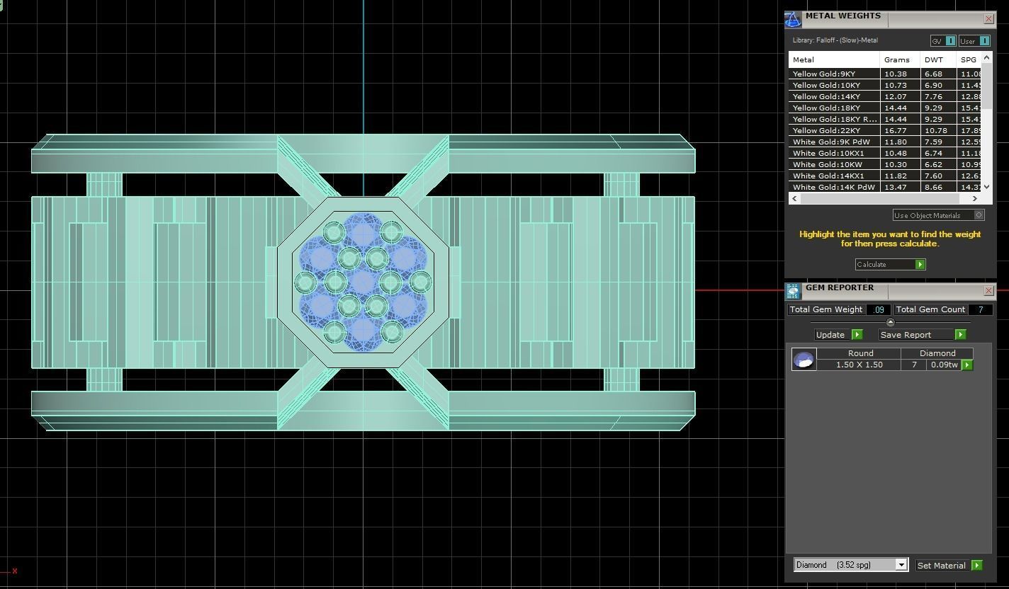 Ring G1 3D print model_4
