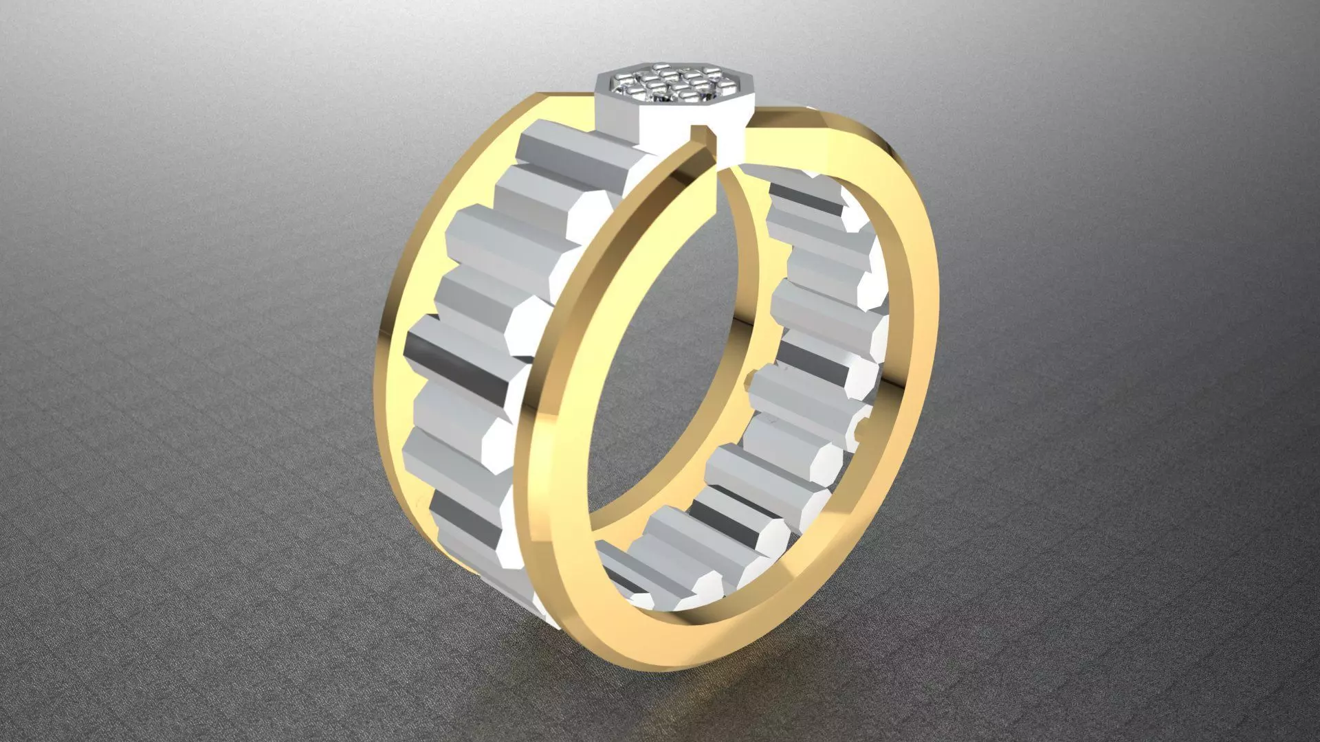 Ring G1 3D print model_0
