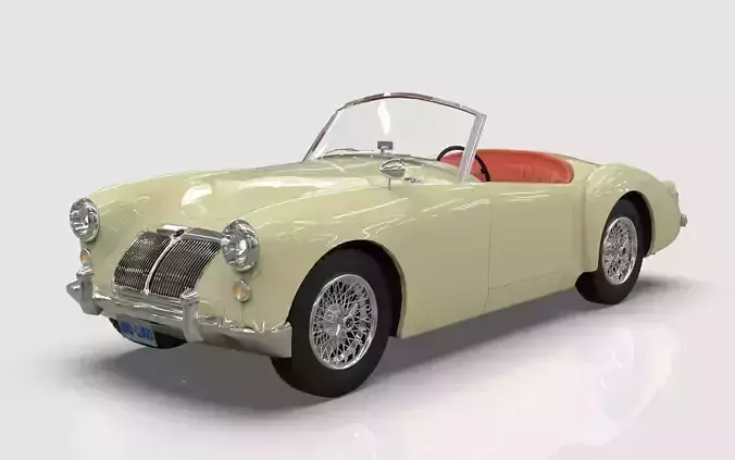 1961 MG MGA Roadster 