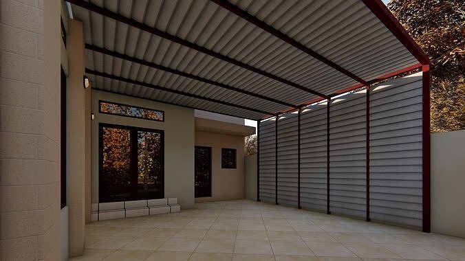 Peragola Shade  Free 3D model