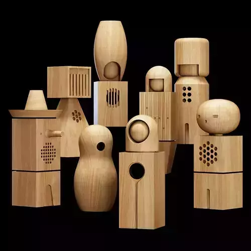 Teenage engineering choir CH-8 speaker