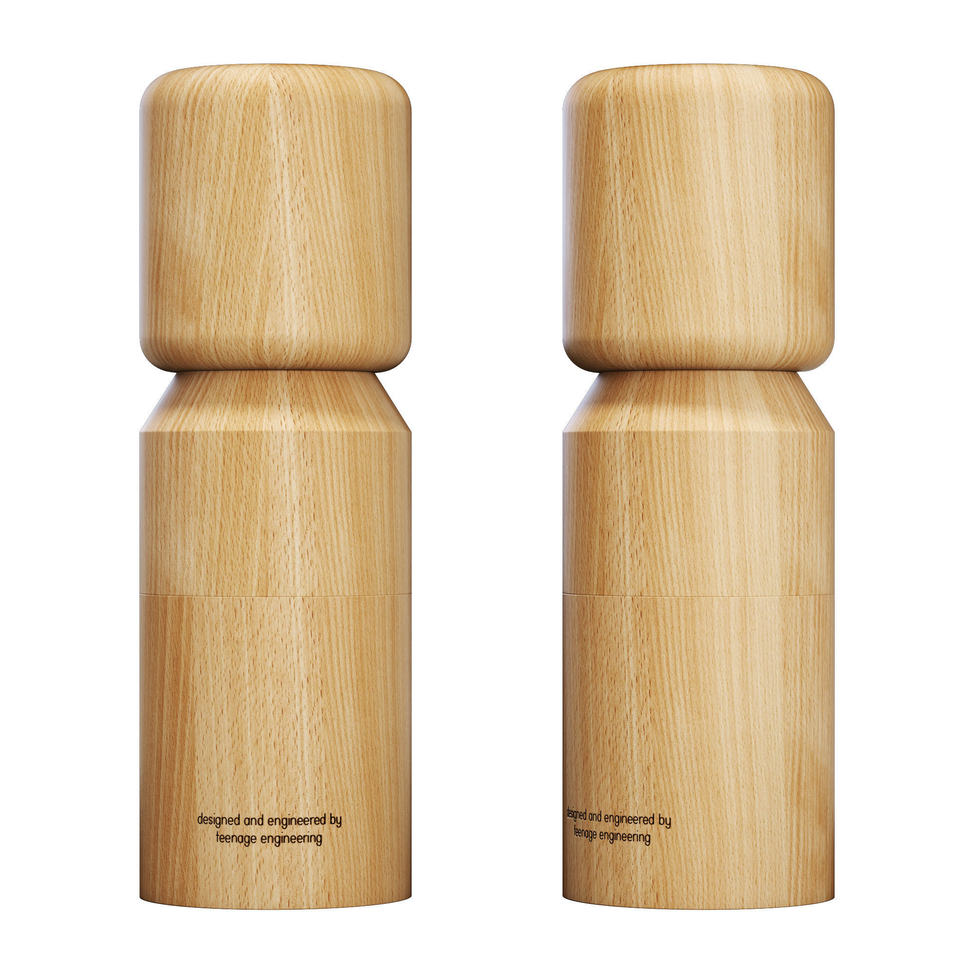 Teenage engineering choir CH-8 Bogdan speaker 3D model_1