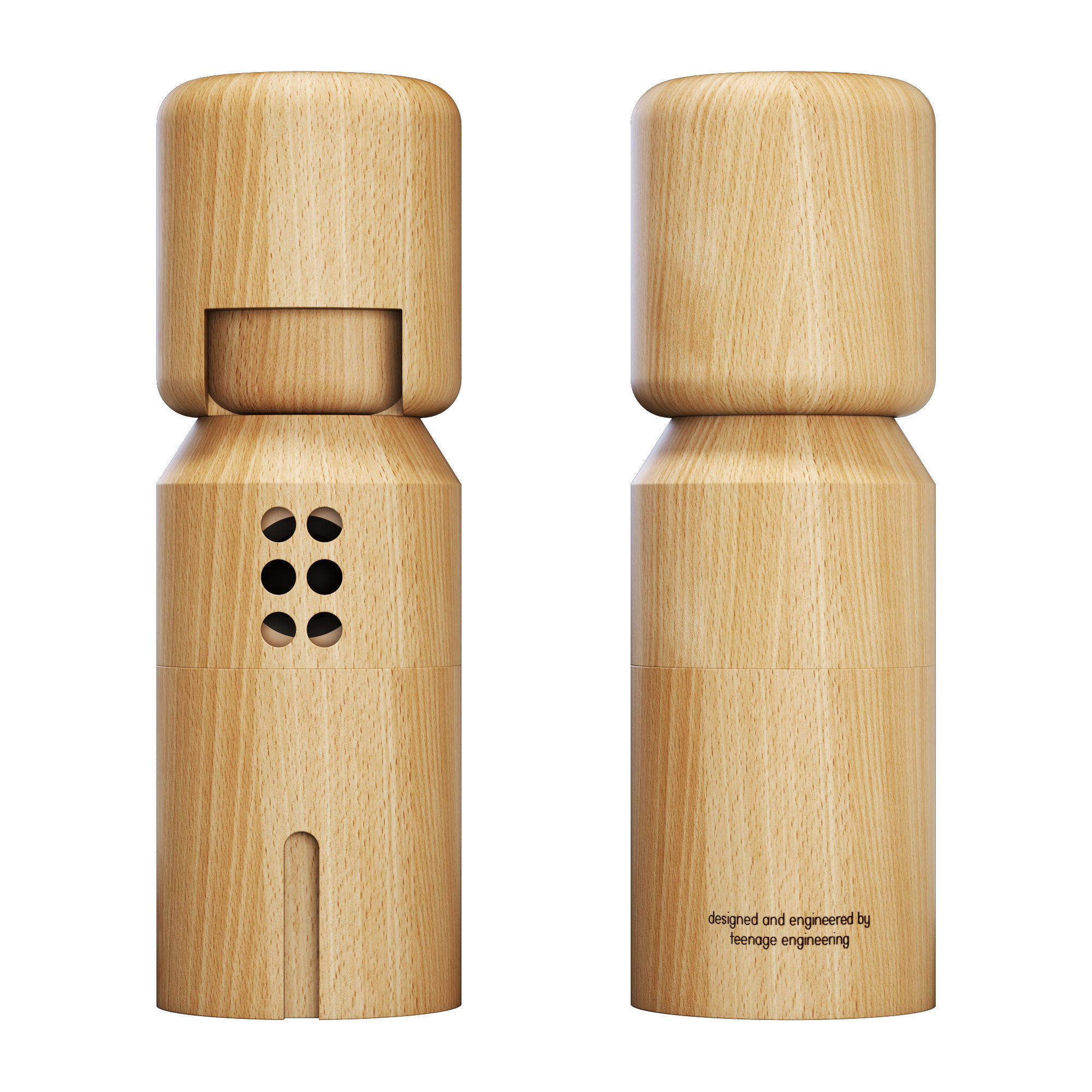 Teenage engineering choir CH-8 Bogdan speaker 3D model_2