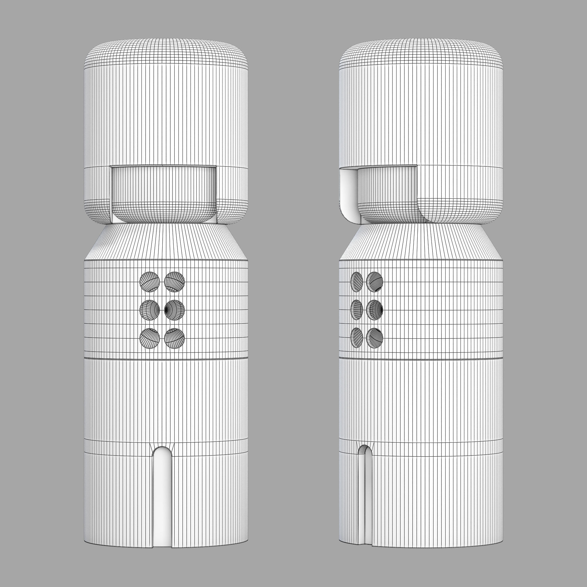 Teenage engineering choir CH-8 Bogdan speaker 3D model_4